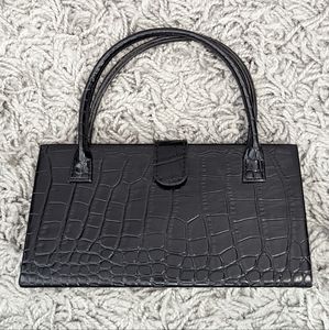 Mini Faux Snake Skin Bag